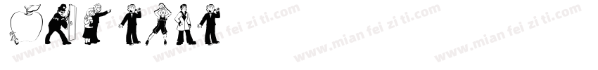 NEW YORY字体转换